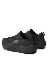 skechers - Skechers Sneakersy Max Cushioning Premier 54450/BKCC Czarny. Kolor: czarny. Materiał: materiał #3