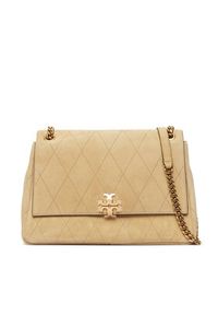 Tory Burch Torebka 183357 Beżowy. Kolor: beżowy. Materiał: skórzane #5
