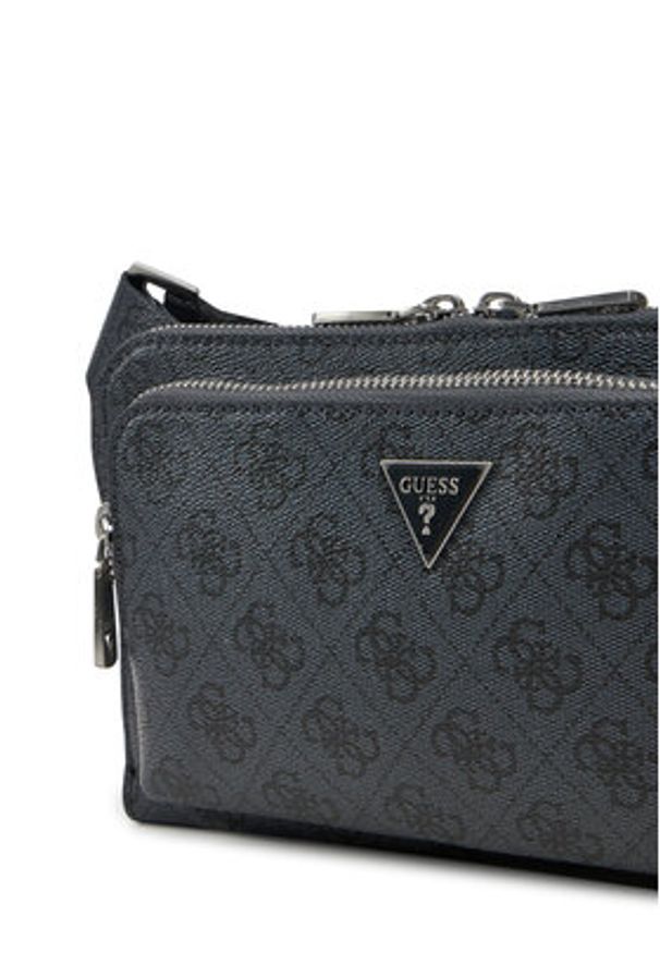 Guess Saszetka HMMILO P5214 Czarny. Kolor: czarny