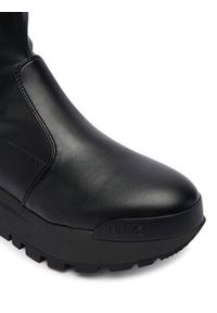 Liu Jo Botki Amazing 22 BF5051 EX046 Czarny. Kolor: czarny. Materiał: skóra #5