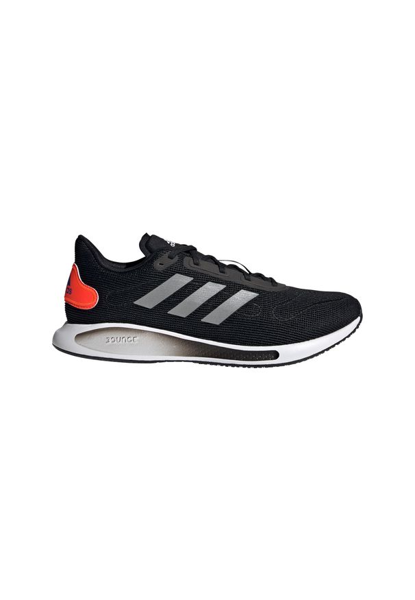 Adidas - Buty adidas Galaxar Run M FW1187. Kolor: szary, wielokolorowy, czarny. Sport: bieganie