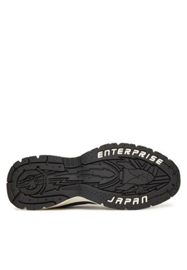 Enterprise Japan Sneakersy BB5021 EX310 Czarny. Kolor: czarny. Materiał: materiał