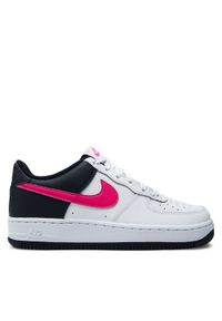 Nike Buty Air Force 1 (GS) CT3839 109 Biały. Kolor: biały. Materiał: skóra. Model: Nike Air Force