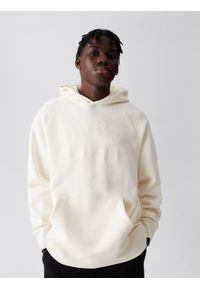 Diverse - Bluza męska ATH H 123 B1571 - kość - Rozmiar: XXL. Materiał: poliester, bawełna