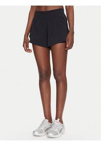 Under Armour Szorty sportowe Vanish 2in1 1376936 Czarny Regular Fit. Kolor: czarny. Materiał: syntetyk