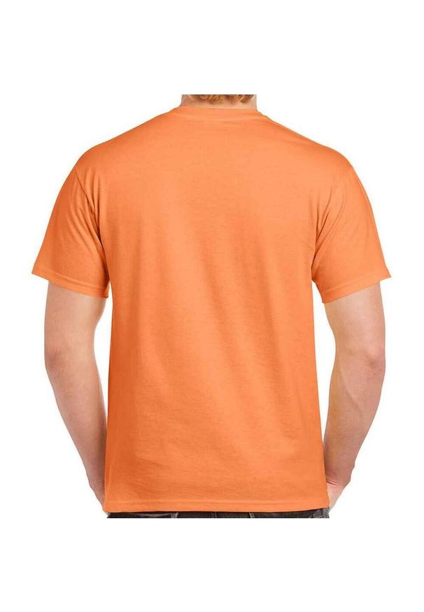 GILDAN - Ultra Bawełniana Koszulka Unisex Dla Dorosłych. Kolor: czerwony. Materiał: bawełna
