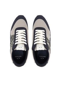 Armani Exchange Sneakersy XM001960 AF19388 MZ256 Szary. Kolor: szary. Materiał: materiał #3