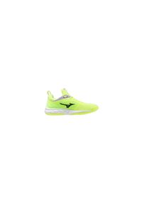 Buty halowe Mizuno Wave Luminous 3. Kolor: żółty, wielokolorowy, czarny, zielony. Model: Mizuno Wave. Sport: siatkówka