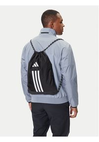 Adidas - adidas Worek Gymsack JE3217 Czarny. Kolor: czarny. Materiał: materiał #6