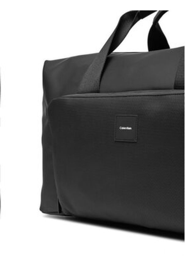 Calvin Klein Torba K50K512782 Czarny. Kolor: czarny. Materiał: skóra