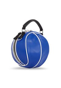 Tommy Jeans Torebka Tjw Heritage B. Ball Bag AW0AW15407 Granatowy. Kolor: niebieski