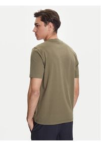 BOSS T-Shirt Te_Container 50546920 Zielony Regular Fit. Kolor: zielony. Materiał: bawełna #5
