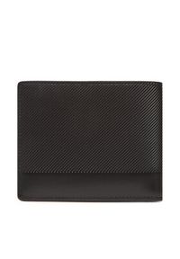 TOMMY HILFIGER - Tommy Hilfiger Duży Portfel Męski Th Foundation Mini Cc Wallet AM0AM13507 Czarny. Kolor: czarny. Materiał: skóra