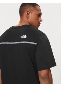 The North Face T-Shirt Zumu NF0A87DD Czarny Regular Fit. Kolor: czarny. Materiał: bawełna