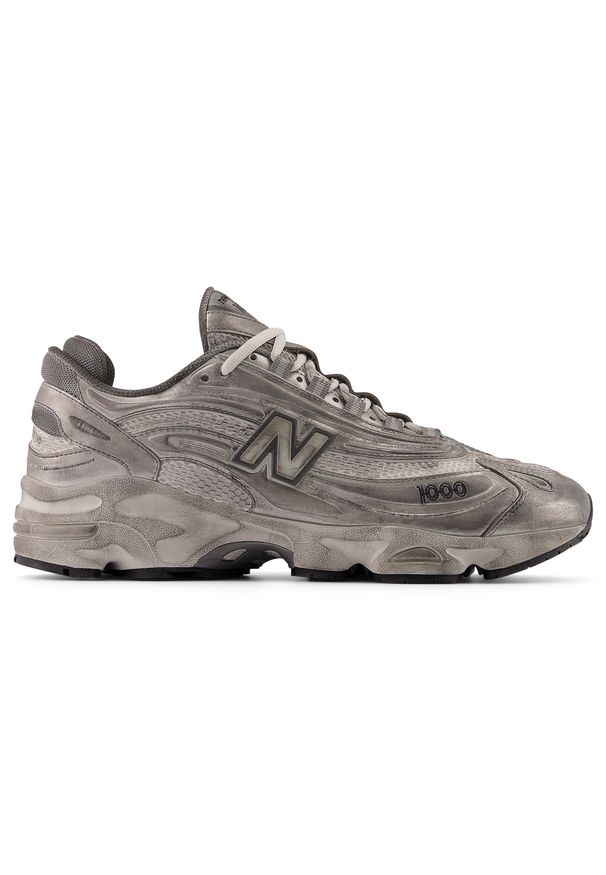 Buty unisex New Balance M1000G – beżowe. Kolor: beżowy. Materiał: syntetyk, materiał. Szerokość cholewki: normalna