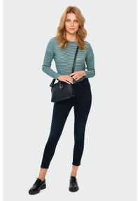 Greenpoint - Jeansowe denimowe spodnie. Materiał: jeans #1