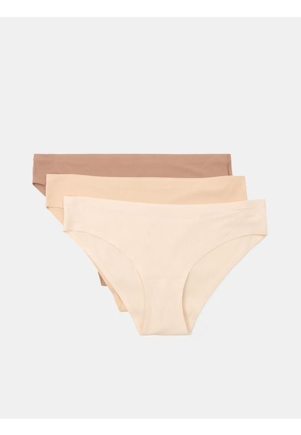 Sinsay - Bezszwowe figi 2 pack - wielobarwny