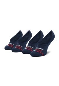 Tommy Jeans Stopki 701218959 Granatowy. Kolor: niebieski. Materiał: materiał