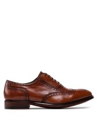 Lord Premium Półbuty Brogues 5501 Brązowy. Kolor: brązowy. Materiał: skóra