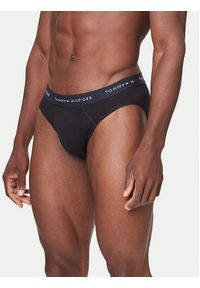 TOMMY HILFIGER - Tommy Hilfiger Komplet 3 par slipów UM0UM03471 Czarny. Kolor: czarny. Materiał: bawełna #6