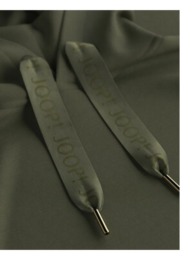 JOOP! Bluza 58 JW223JE158 30032522 Zielony Regular Fit. Kolor: zielony. Materiał: bawełna