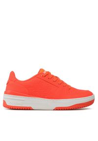Sneakersy Desigual. Kolor: pomarańczowy