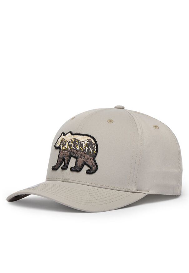 columbia - Columbia Czapka z daszkiem Lost Lager™ 3D Stretch Snap Back 2159001 Szary. Kolor: szary. Materiał: poliester