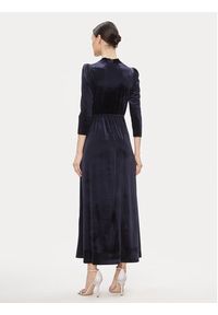 Rinascimento Sukienka wieczorowa CFC0116789003 Granatowy Regular Fit. Kolor: niebieski. Materiał: syntetyk. Styl: wizytowy