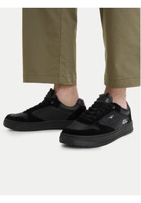 Aeronautica Militare Sneakersy 261SC0235UPL00244 Czarny. Kolor: czarny. Materiał: skóra #4