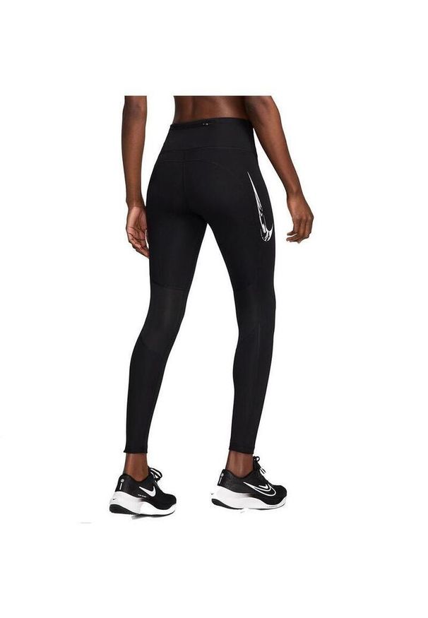 Legginsy damskie Nike Fast Swoosh 7/8. Kolor: czarny