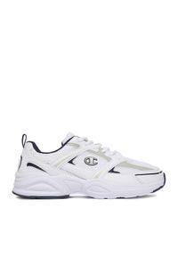 Champion Sneakersy CEO-RUN 202 K S11728-WW001 Biały. Kolor: biały. Materiał: materiał. Sport: bieganie