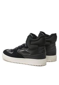 Emporio Armani Sneakersy X4Z114 XN735 N515 Czarny. Kolor: czarny. Materiał: zamsz, skóra #5
