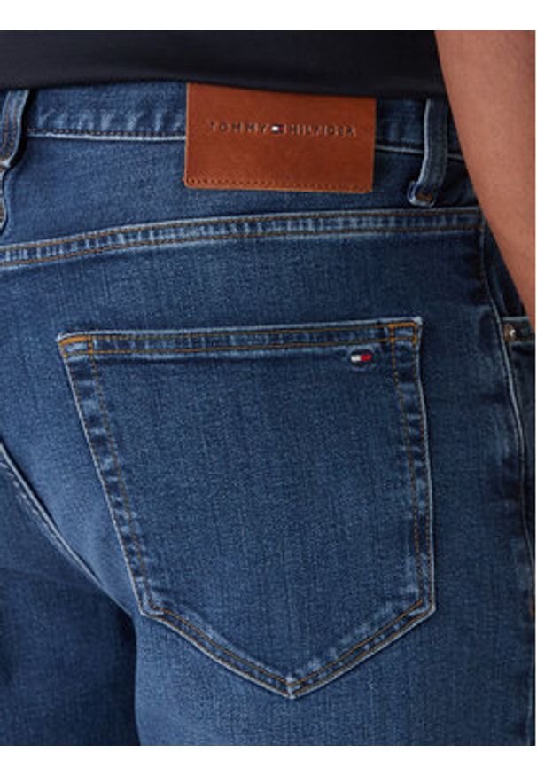 TOMMY HILFIGER - Tommy Hilfiger Jeansy Mercer MW0MW39037 Niebieski Regular Fit. Kolor: niebieski