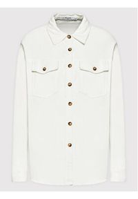 NA-KD Koszula Corduroy 1014-001197-0001-581 Biały Relaxed Fit. Kolor: biały. Materiał: bawełna #5