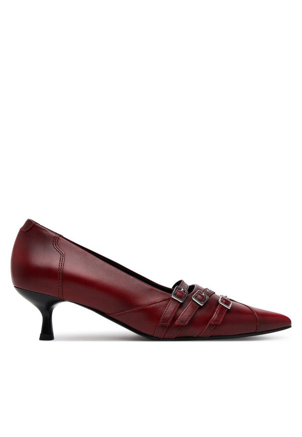 Szpilki Vagabond Shoemakers. Kolor: czerwony. Obcas: na szpilce