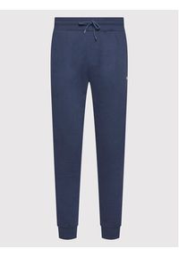 Tommy Jeans Spodnie dresowe DM0DM15380 Granatowy Slim Fit. Kolor: niebieski. Materiał: bawełna, syntetyk #4