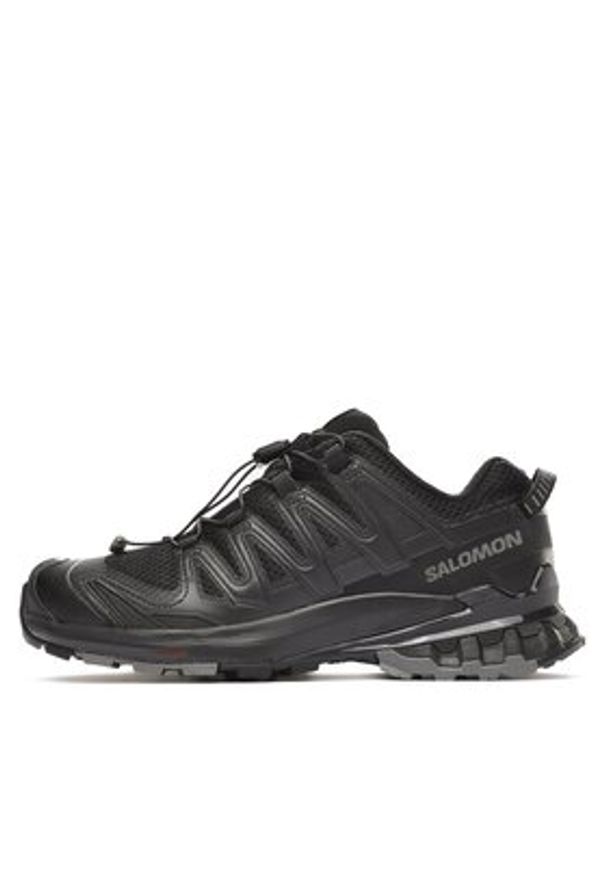 salomon - Salomon Trekkingi Xa Pro 3D V9 L47272700 Czarny. Kolor: czarny