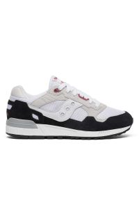 Sneakers Saucony Shadow 5000 białe czarne. Kolor: czarny. Sport: skateboard #1