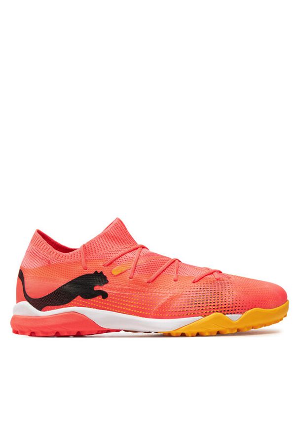 Puma Buty do piłki nożnej Future 7 Match Tt 107720-03 Różowy. Kolor: różowy. Materiał: materiał