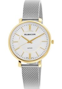 Zegarek Rubicon ZEGAREK DAMSKI RUBICON RNBE51 - SZAFIROWE SZKŁO (zr617b) NoSize. Kolor: niebieski #1