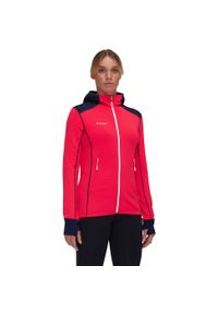 Kurtka trekkingowa damska Mammut Taiss Light. Kolor: różowy. Materiał: syntetyk. Sport: turystyka piesza
