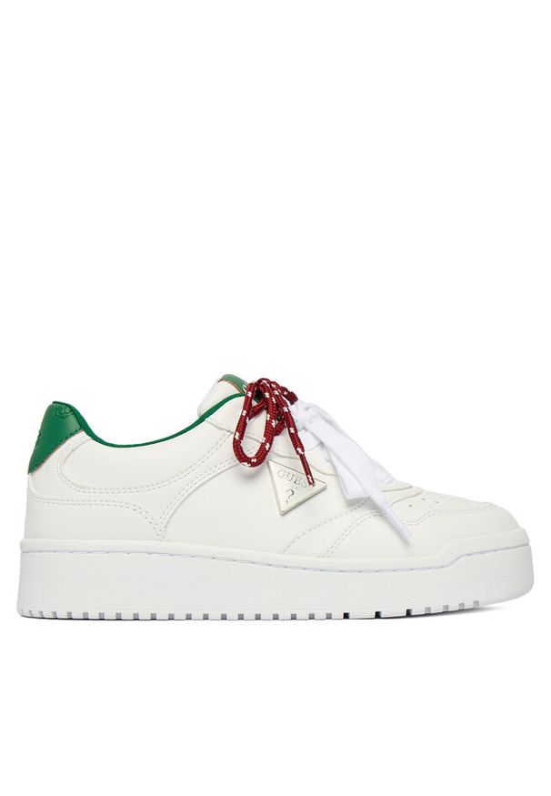 Sneakersy Guess. Kolor: biały
