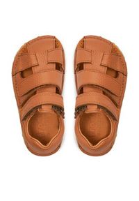 Froddo Sandały Barefoot Flexy Avi G3150263-2 S Brązowy. Kolor: brązowy. Materiał: skóra