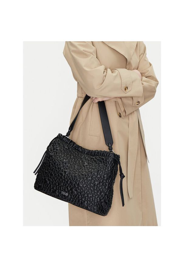 Tous - Torebka TOUS. Kolor: czarny