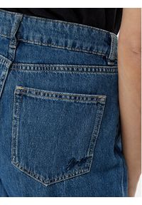 BOSS Jeansy Ruth 50529972 Niebieski Mom Fit. Kolor: niebieski #4