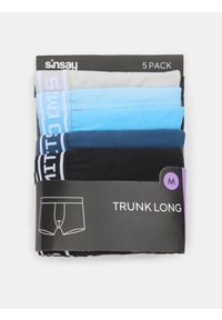 Sinsay - Bokserki Long 5 pack - wielobarwny