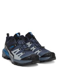 salomon - Salomon Trekkingi X Ultra 360 Gore-Tex L47860400 Granatowy. Kolor: niebieski. Materiał: materiał. Technologia: Gore-Tex. Sport: turystyka piesza #4