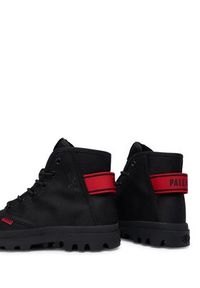 Palladium Trapery Pampa Hi Dare Ii 79514-008-M Czarny. Kolor: czarny. Materiał: materiał