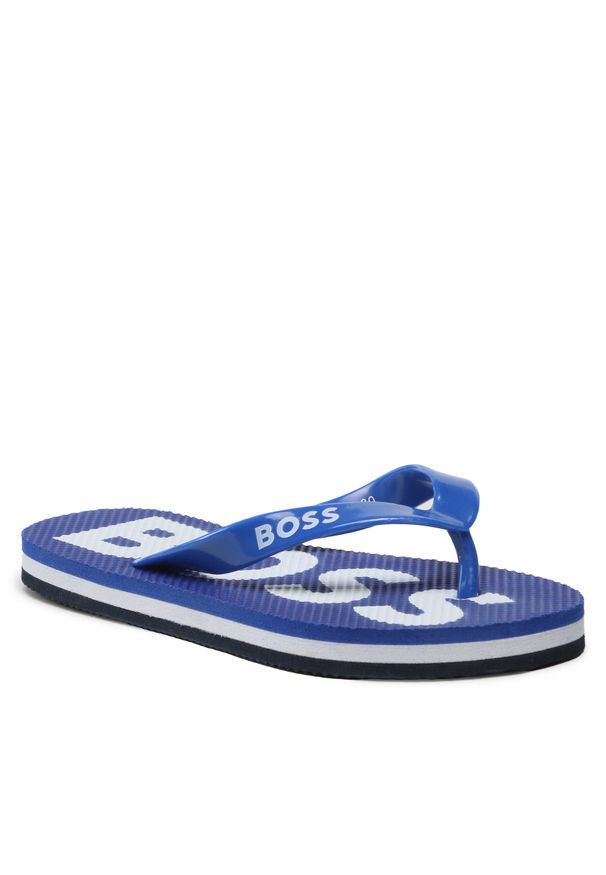 BOSS - Japonki Boss J29328 M Pale Blue 79B. Kolor: niebieski