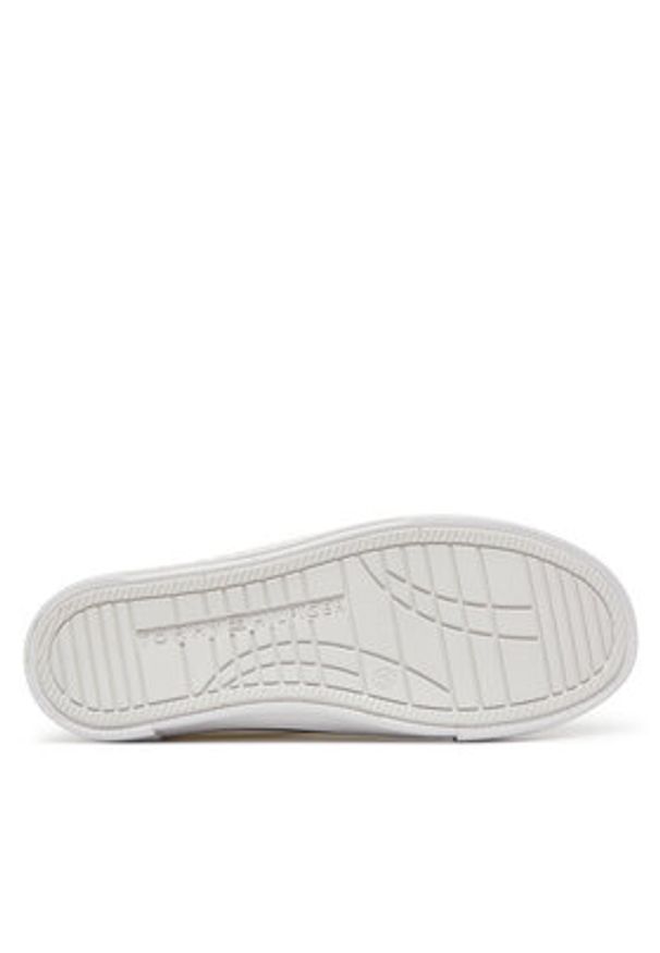 TOMMY HILFIGER - Tommy Hilfiger Trampki T3X9-33846-0890100 Biały. Kolor: biały. Materiał: materiał